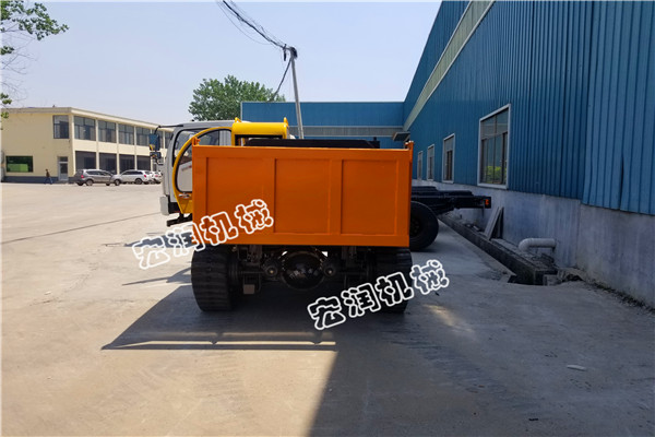 3噸橡膠履帶運(yùn)輸車