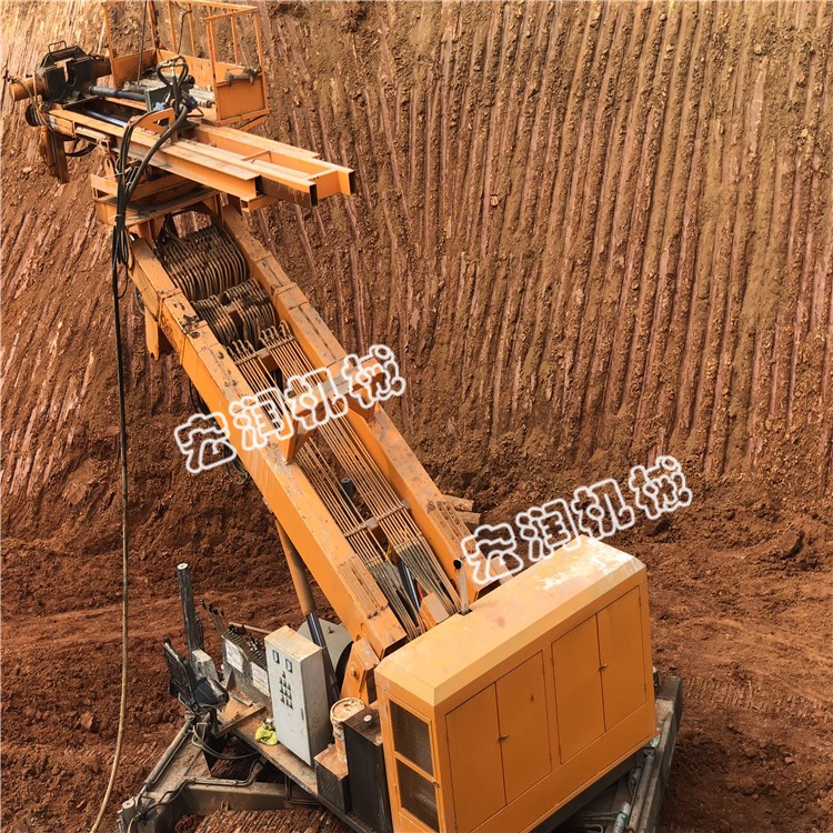 宏潤機(jī)械為您解答高邊坡的支護(hù)專項(xiàng)施工方案