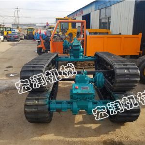 液壓鋼制履帶底盤