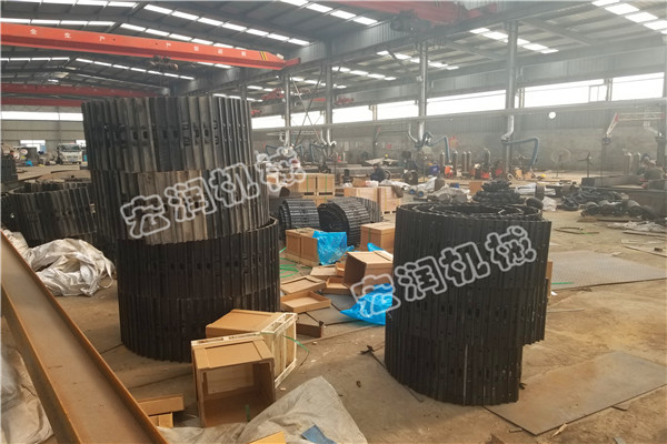 履帶底盤加工訂做？宏潤機(jī)械