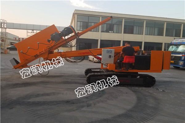  8米護(hù)坡錨固鉆機(jī)發(fā)貨北京？宏潤(rùn)機(jī)械