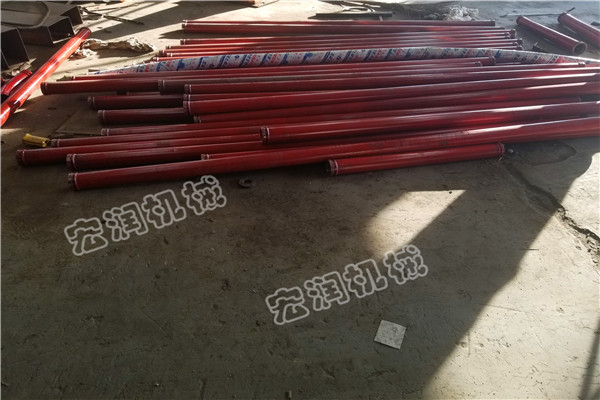 混泥土輸送泵發(fā)貨山東濟南？宏潤機械