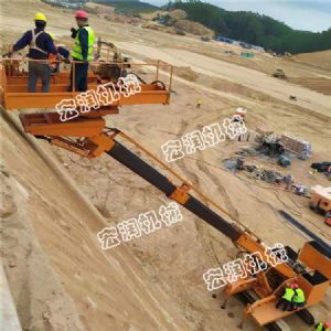 建筑工程專用護坡錨固鉆機，高邊坡鉆機