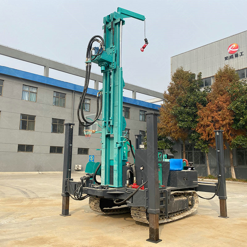 氣動水井鉆機的優(yōu)勢有哪些？