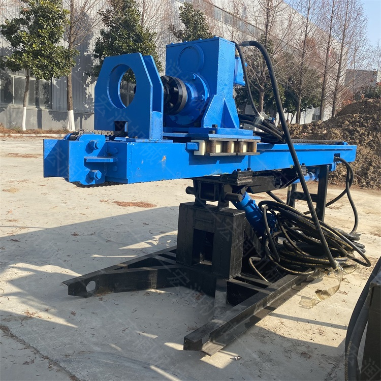 電動錨固鉆機標(biāo)準(zhǔn)工作流程。