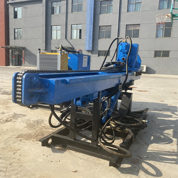 電動錨固鉆機標(biāo)準(zhǔn)工作流程。