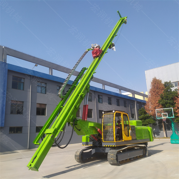 長螺旋鉆機卡鉆了怎么處理？