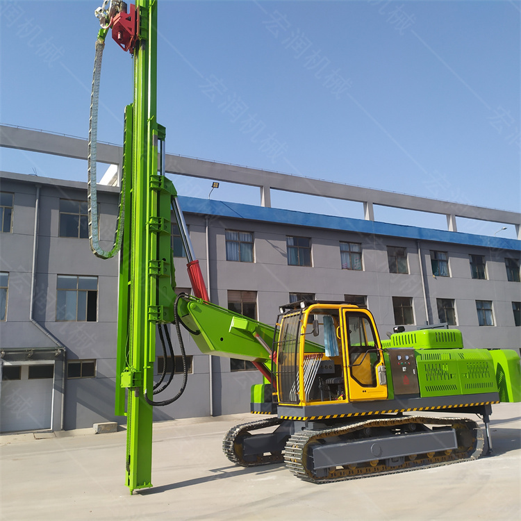 長螺旋鉆機卡鉆了怎么處理？