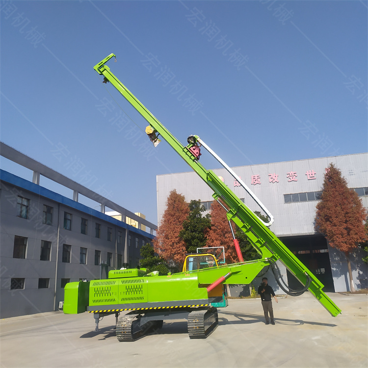 長螺旋鉆機卡鉆了怎么處理？