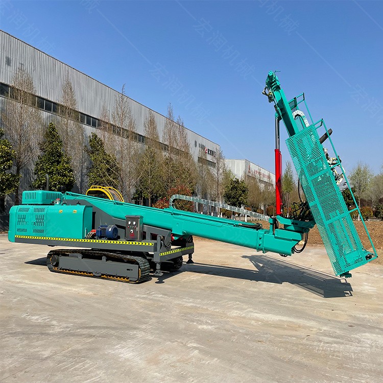 錨桿鉆機的常見類別分析