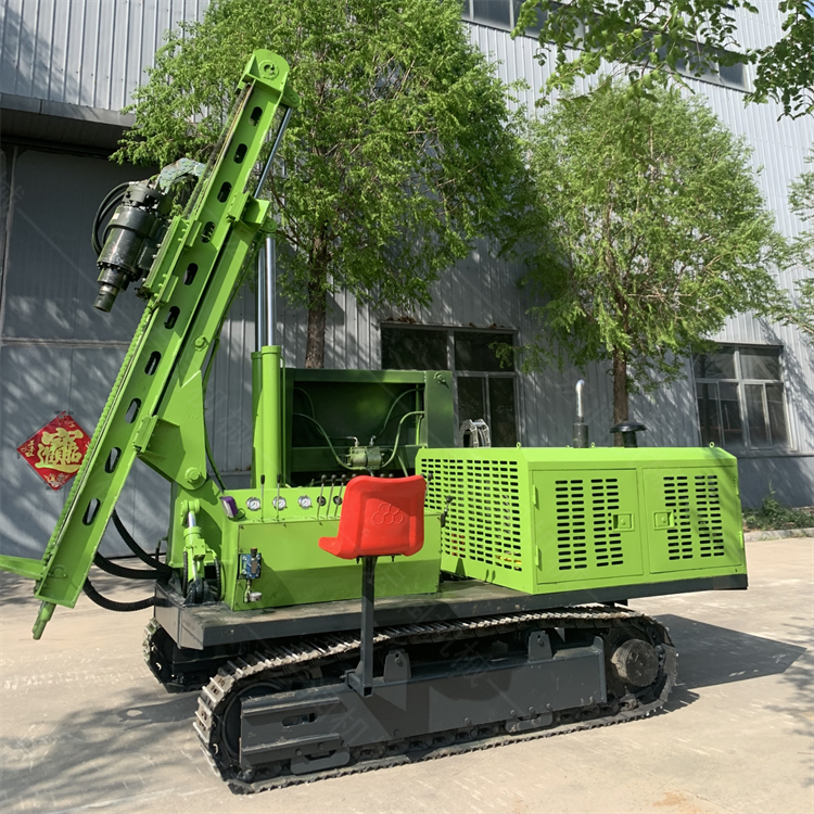 太陽能光伏打樁機支架起落無反應的原因