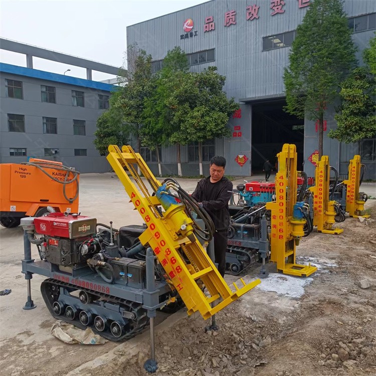 潛孔鉆機(jī)運行時容易出現(xiàn)的情況