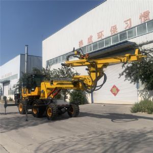 直銷750輪式隧道鉆機，專業(yè)隧道鉆機廠家