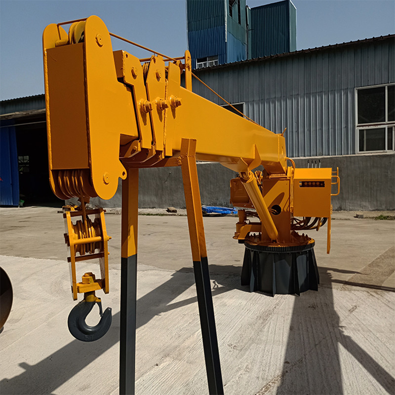 船舶吊機(jī)性能及參數(shù)說明及介紹