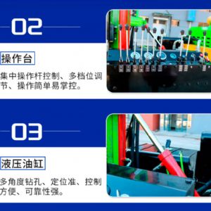 小型潛孔鉆機(jī) 多種地形輕松應(yīng)對