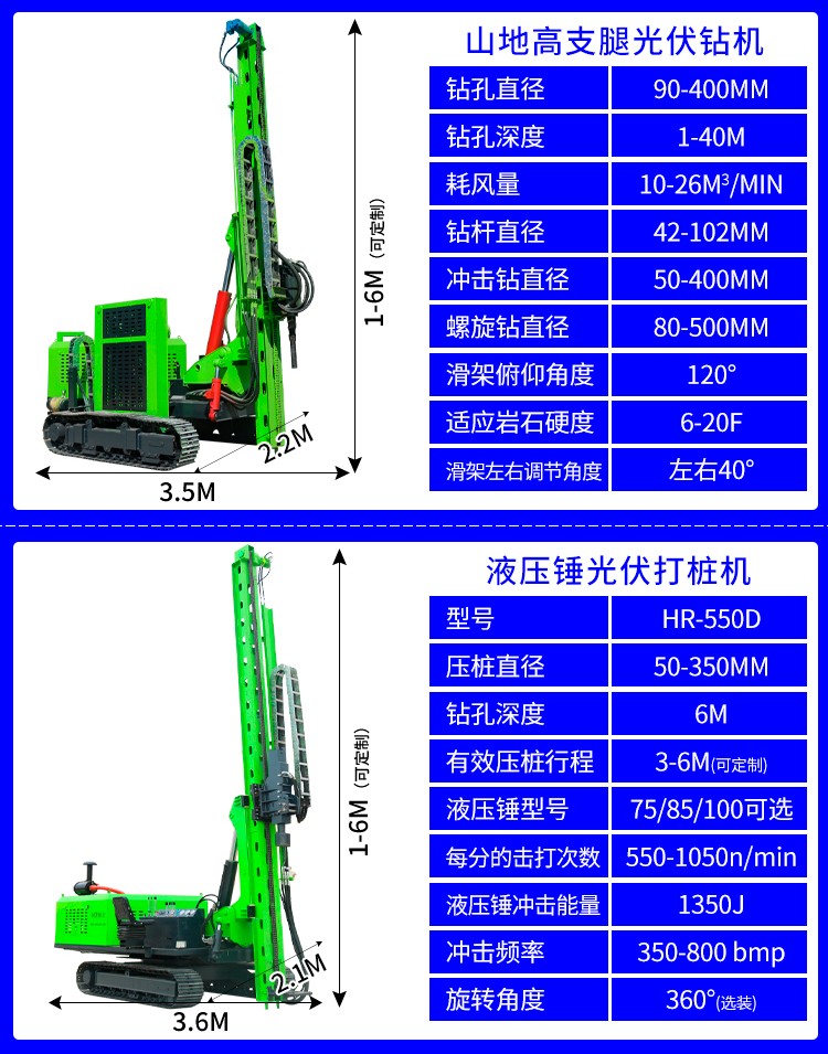 光伏工程鉆孔機(jī)